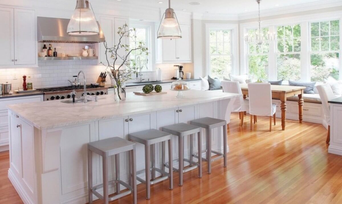 Пол на кухне - какой выбрать