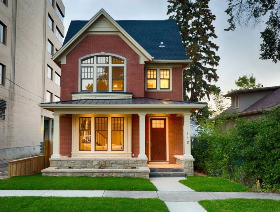 облицювання будинку цеглою