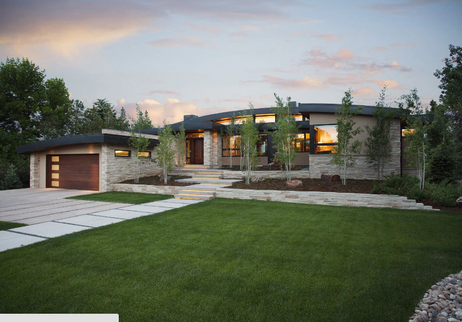 красивий фасад будинку