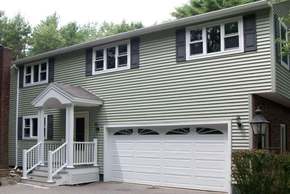 сайдинг в оздобленні фасаду будинку