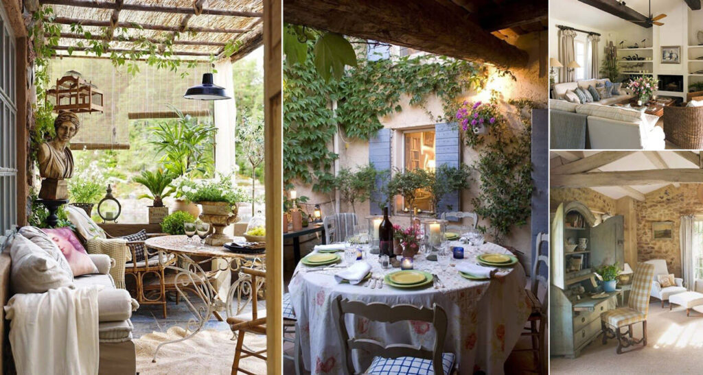 дизайн интерьера в стиле прованс