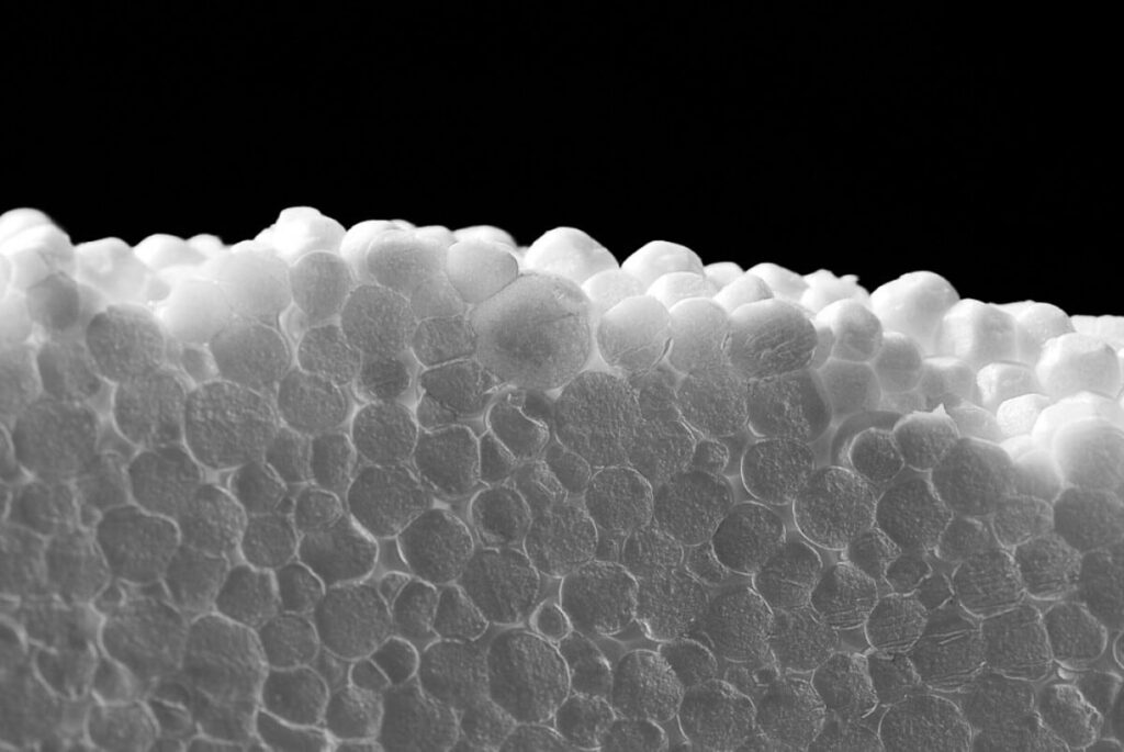 структура пенопласта