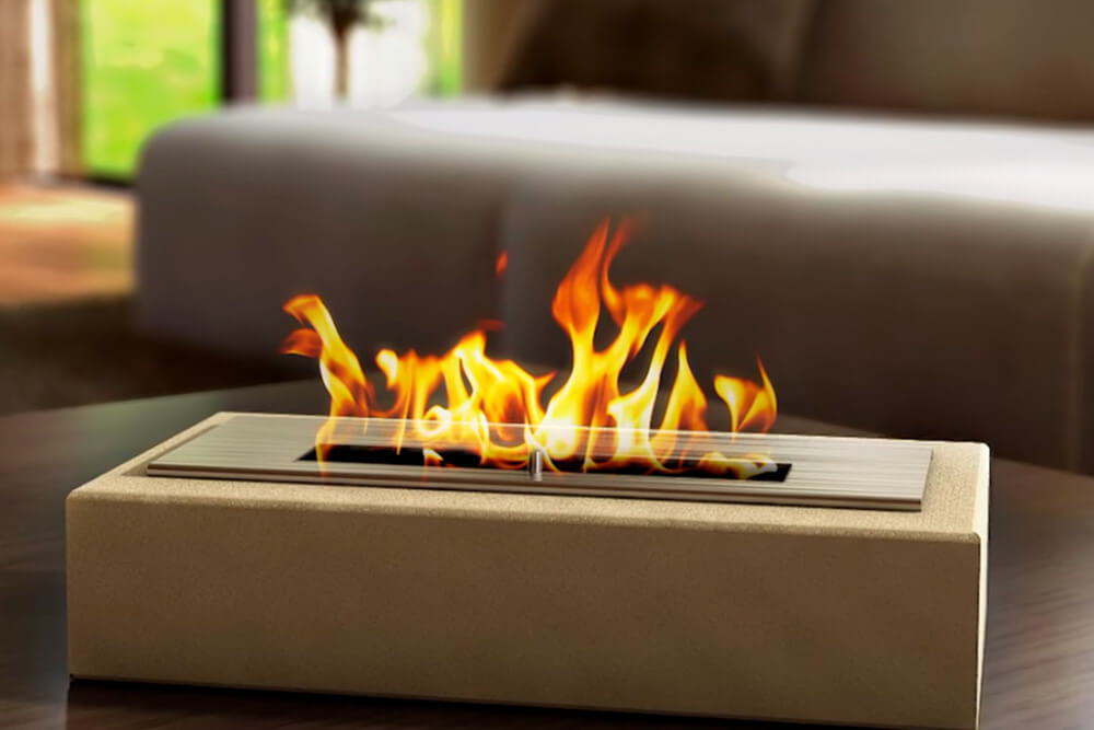 биокамин мини kratki