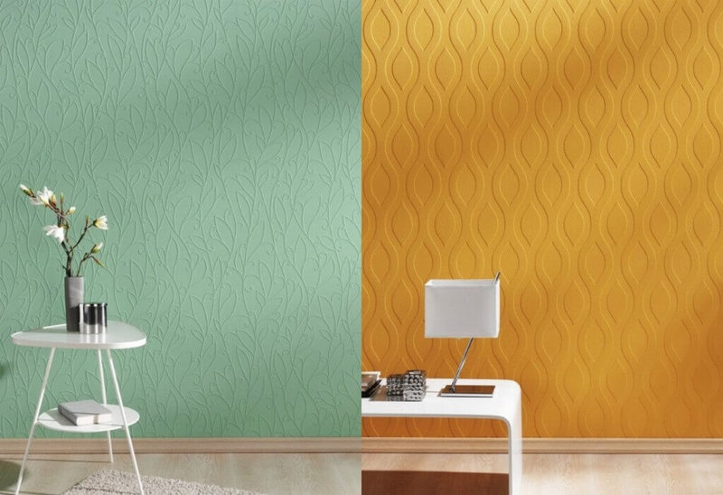 флізелінові шпалери під фарбування