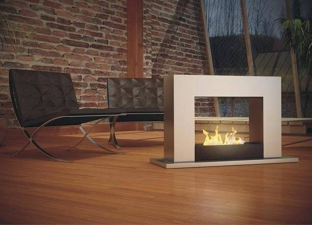 напольный биокамин