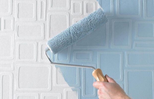 Шпалери під фарбування: види і правила вибору