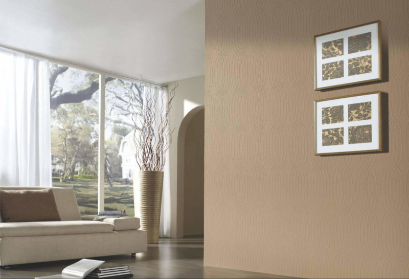 шпалери під фарбування особливості