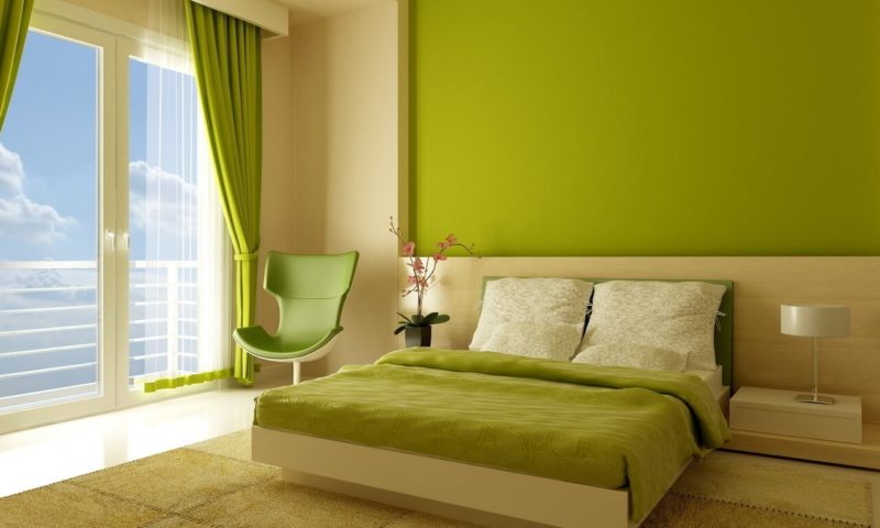 шпалери під фарбування в інтер'єрі