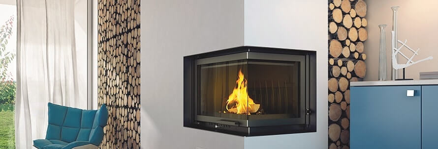 угловые биокамины