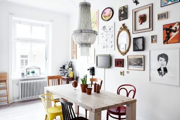 Декор стін своїми руками – 11 креативних і простих ідей