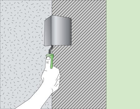 Кутовий шпатель