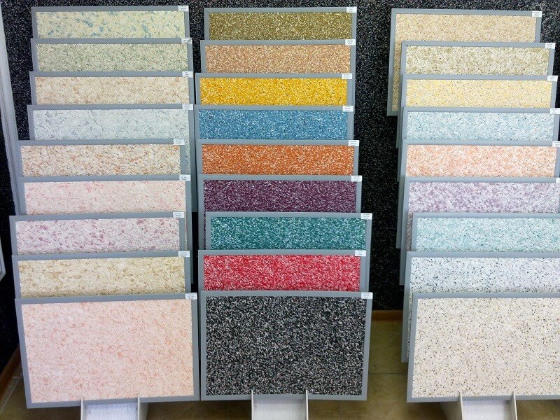 Відтінки рідких шпалер