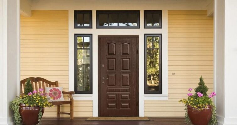 Как выбрать входную дверь?