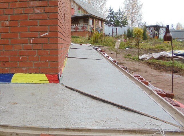 захист вимощення