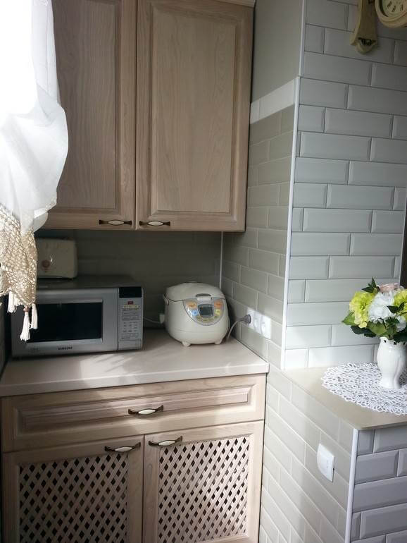 Дрібна побутова техніка на балконі