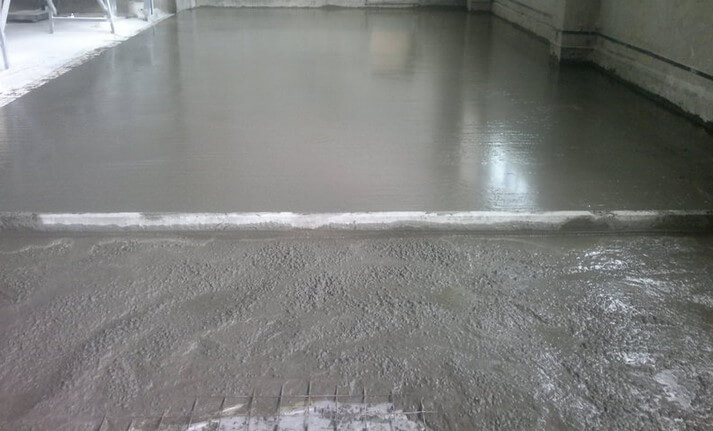 бетонна стяжка підлоги