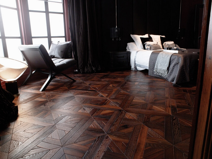 квадратна плита ламінату