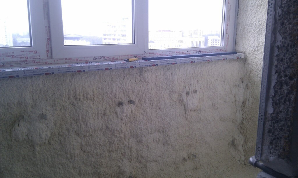 утепления балкона пенополиуретаном