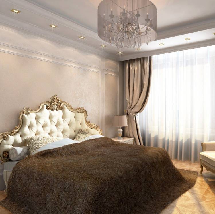 бежеві шпалери