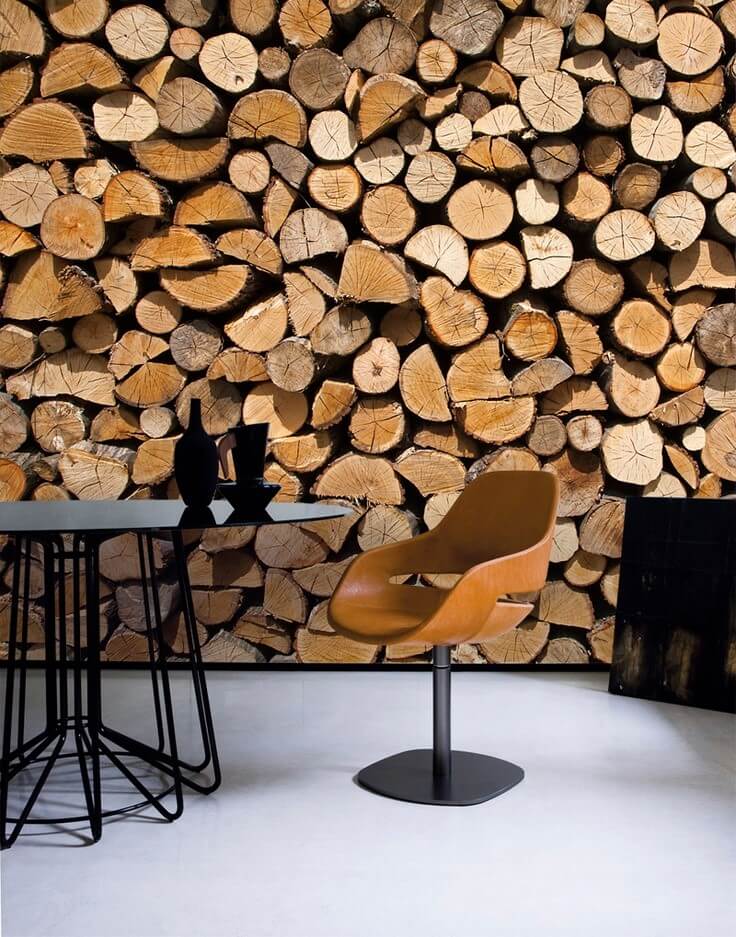 фотообои дрова