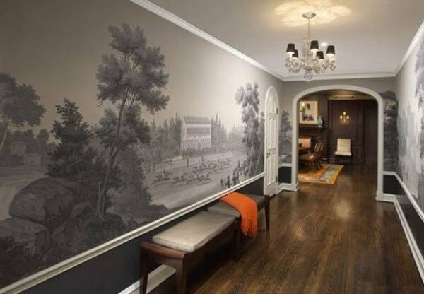 фотообои прихожая