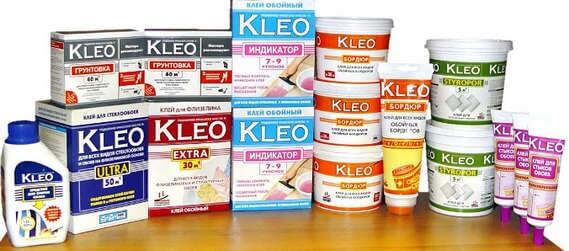 клей для фотошпалер