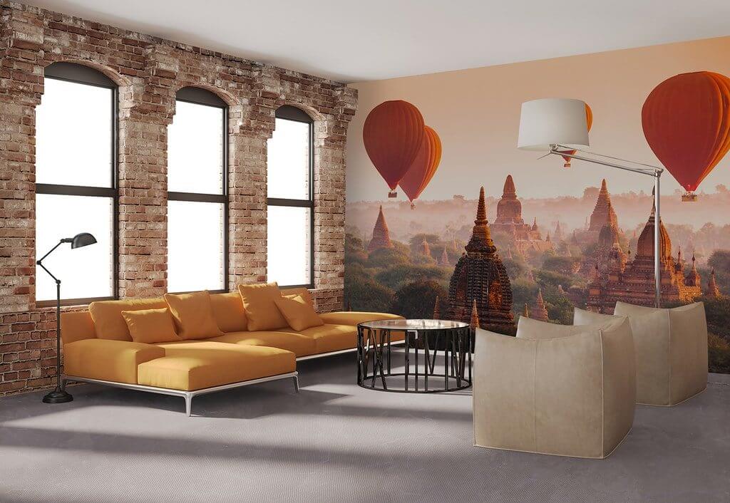 3d фотошпалери в інтер'єрі