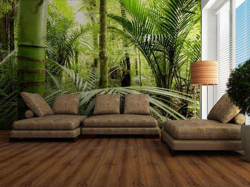 3д фотобои природа