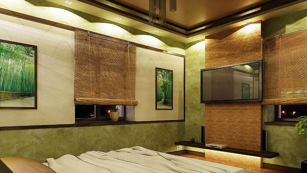 бамбукові шпалери