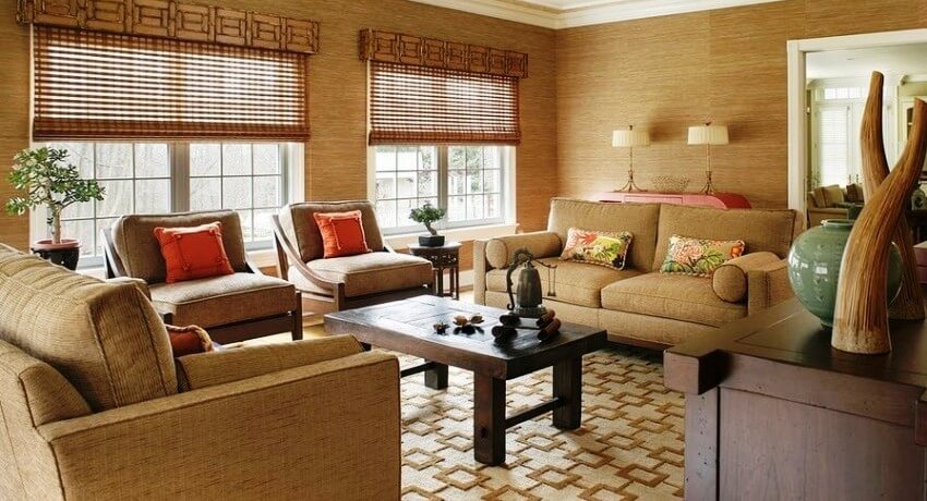 правила ухода за бамбуковыми обоями