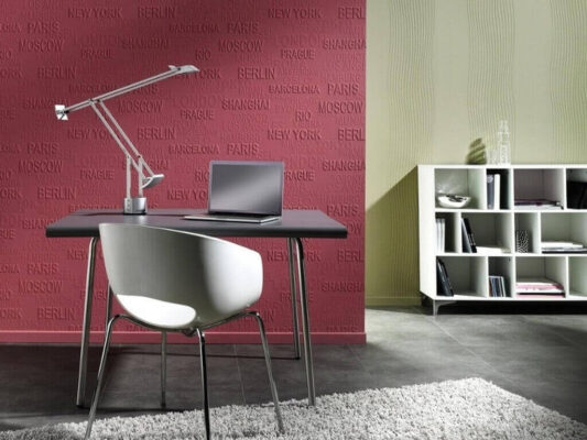 Як клеїти і фарбувати шпалери під фарбування?