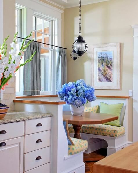 шторы кафе в интерьере