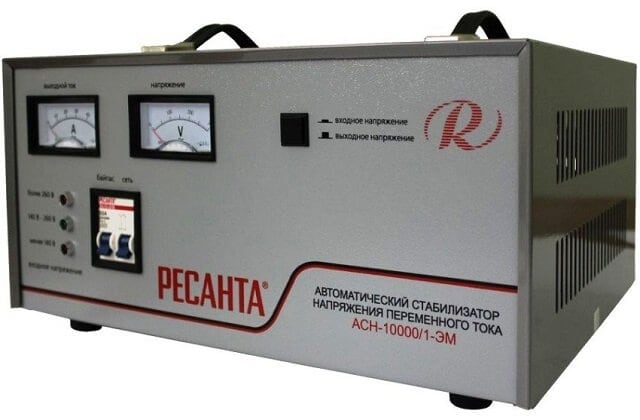 ресанта регулятор напряжения