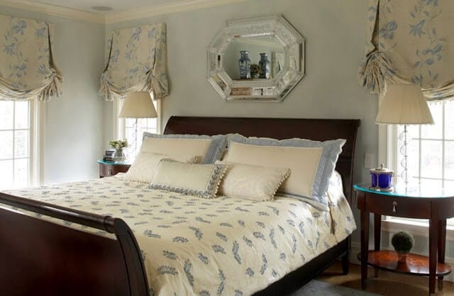 австрийские шторы