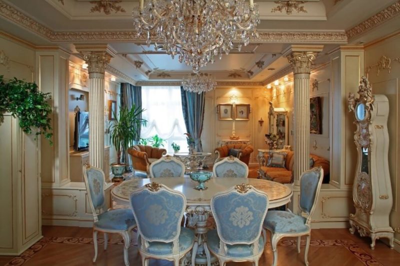 люстра барокко
