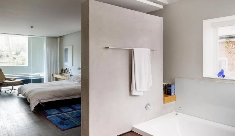 перегородка из гипсокартона