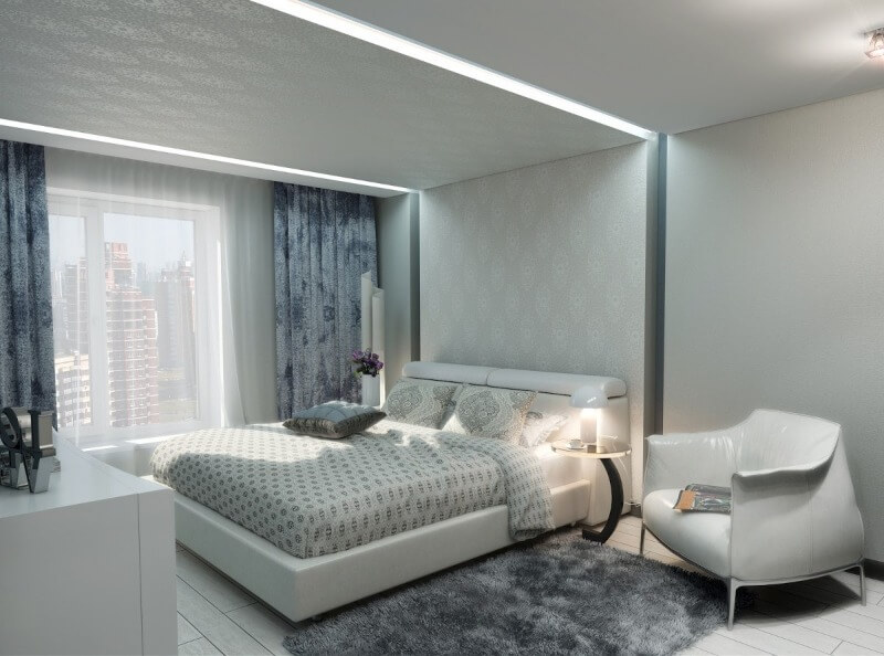 особливості тканинних натяжних стель