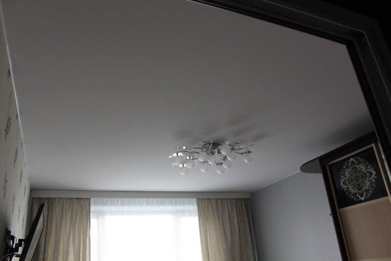 види тканинних стель