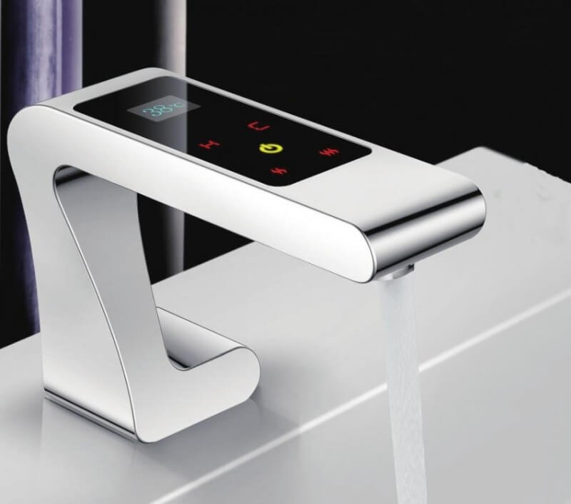 бесконтактный смеситель