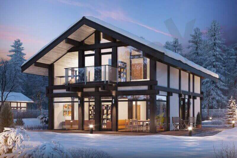 фахверк технологія будівництва