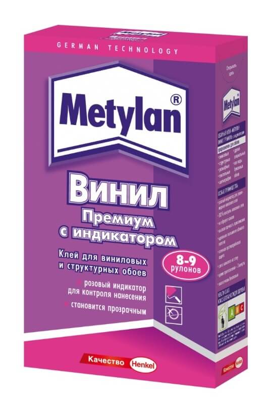 клей для вінілових шпалер