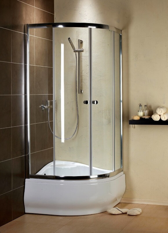 Душевые кабины радавей с поддоном