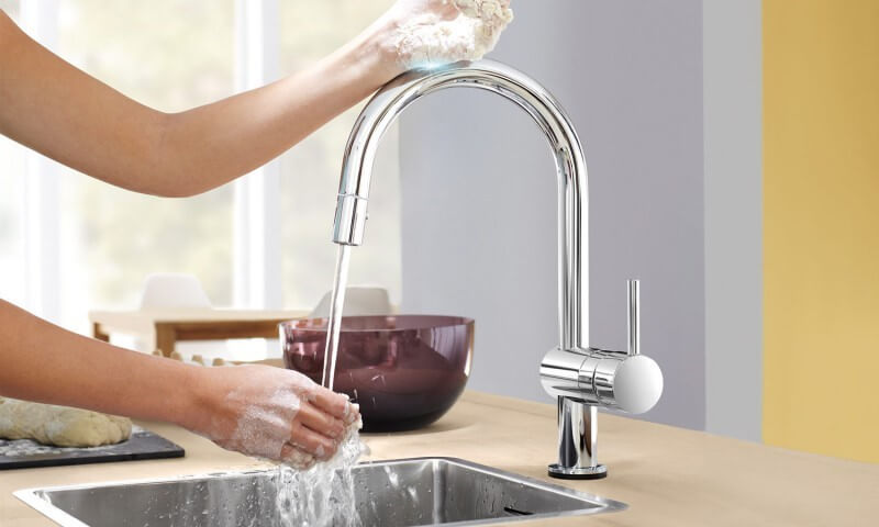 смеситель для кухни