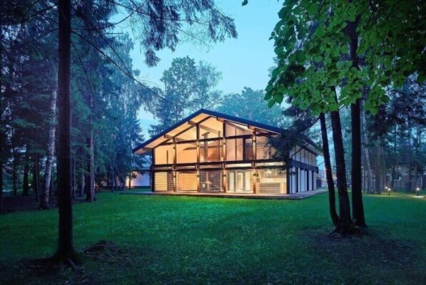 Фахверк будинку – особливості та технологія будівництва