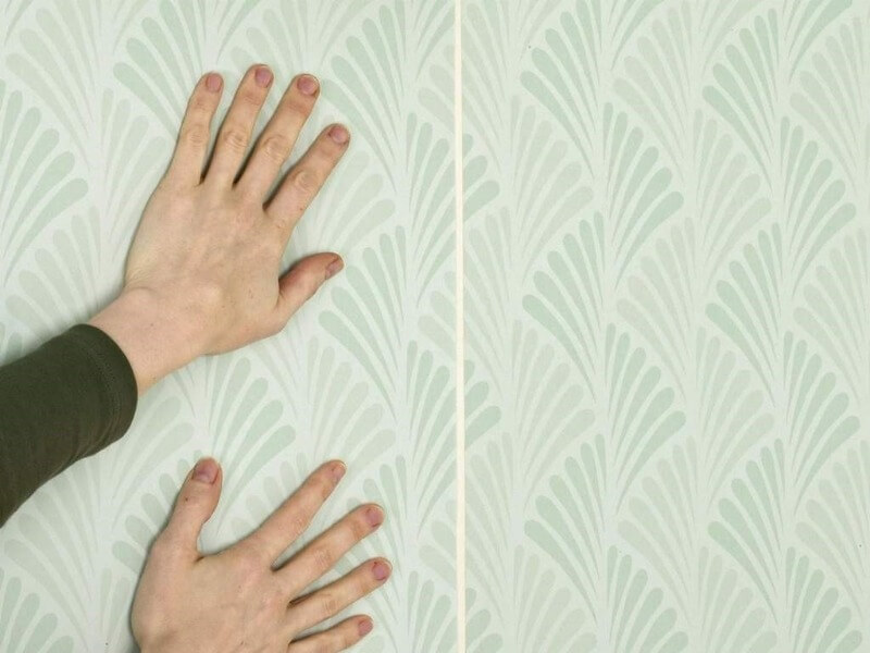 поклейка виниловых обоев