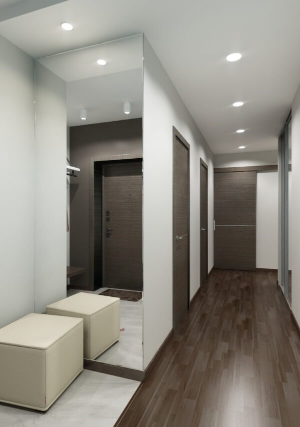 дизайн передпокою хай тек