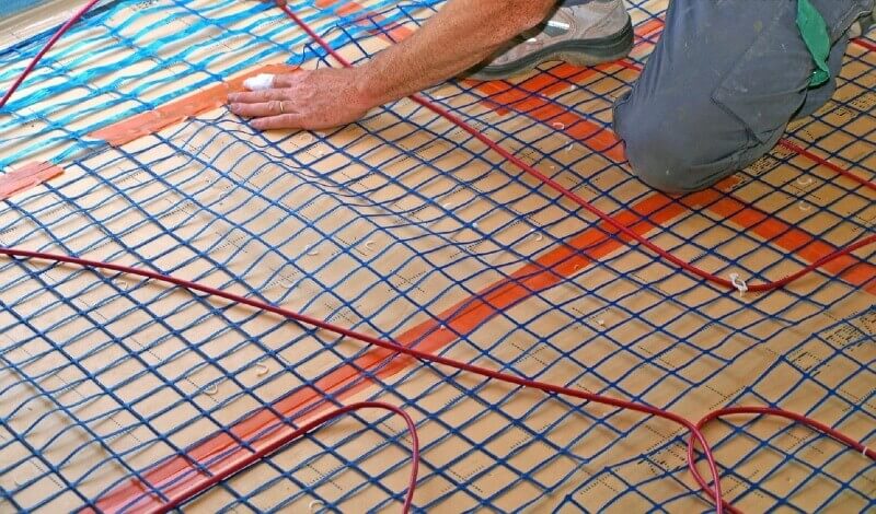 кабельні теплі підлоги