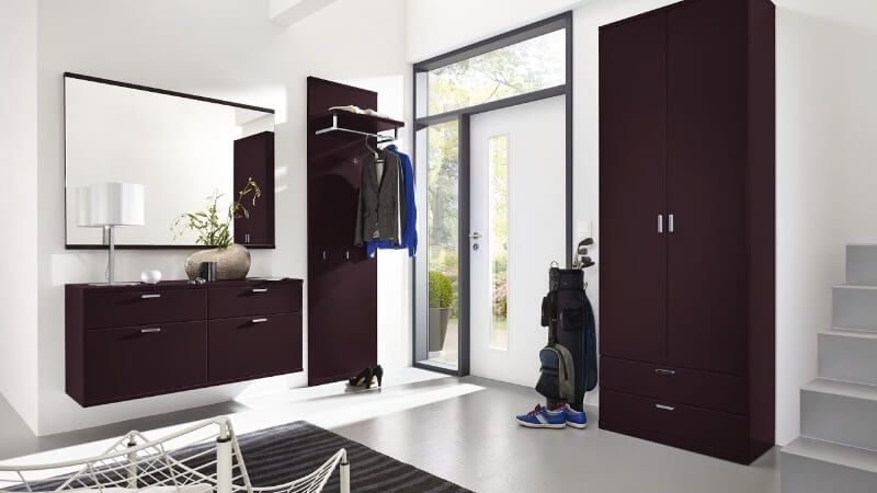 коридор в стилі хай тек