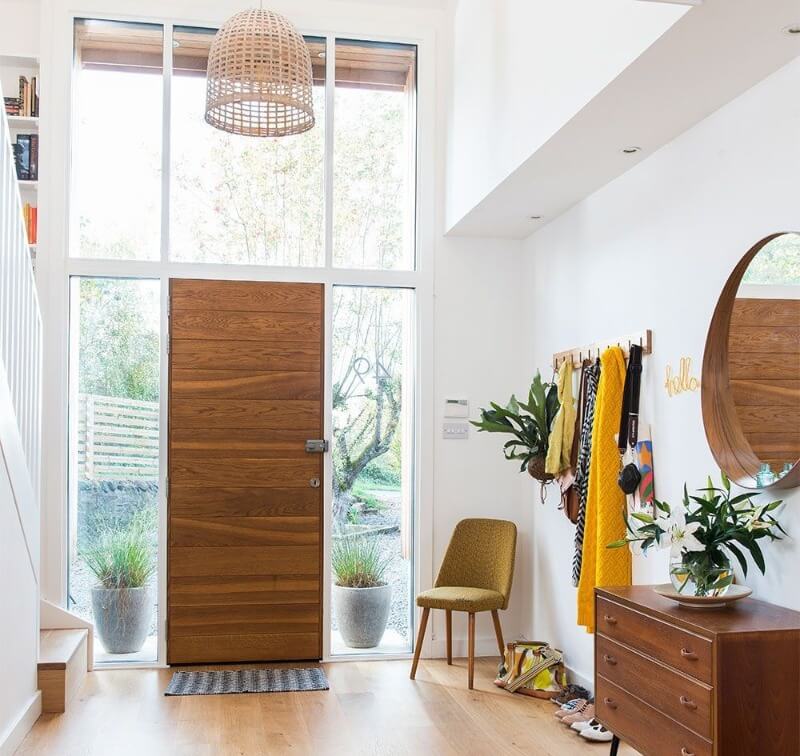 коридор в скандинавському стилі