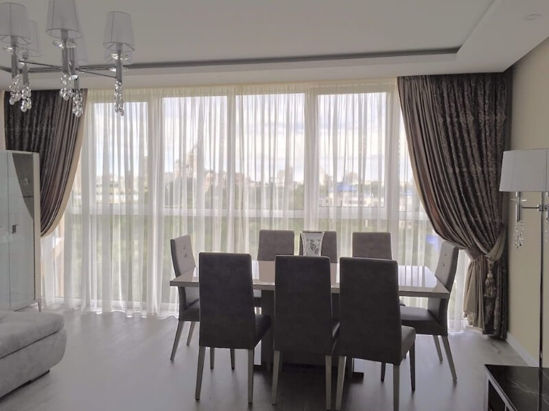 портьєри кухня